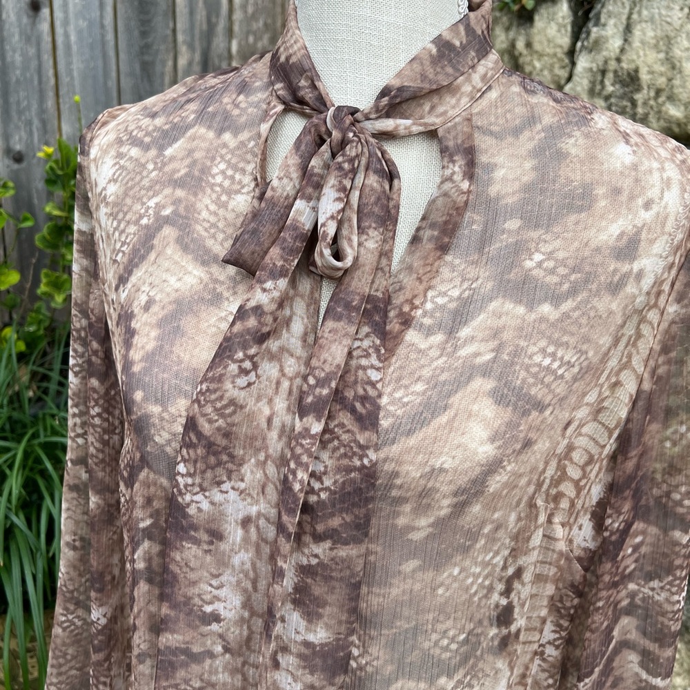 NWT Chico's Reptile Dreams Size 0